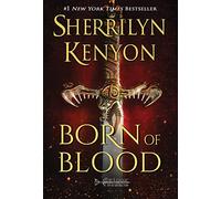 Sherrilyn Kenyon Born of Blood (Copertina rigida)