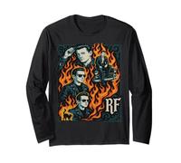 Born of Fire, forgiato in stile vintage, idea regalo. Maglia a Manica