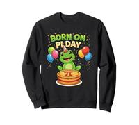 Born on Pi Day 3.14 Birthday Frog Felpa
