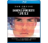 Born on the Fourth of July (Blu-ray) Tom Cruise Kyra Sedgwick Willem Dafoe