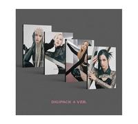 BORN PINK 2° Album Digipack Versione CD+Booklet+Selfie Photocard+Fisarmonica testo carta+Tracking (casuale)