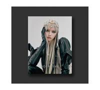 BORN PINK 2° album Digipack versione CD+libretto+fotocard selfie+carta testo fisarmonica+tracciamento (versione LISA)