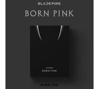 BLACKPINK BORN PINK (Exclusive Box Set - Black Complete Edition) (CD) Box Set