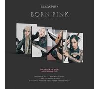 BLACKPINK BORN PINK (International Digipak JENNIE Ver.) (CD) Album Digipak