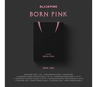 Blackpink BORN PINK (Standard Version A / PINK) (CD)
