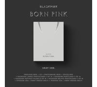 BORN PINK (Standard CD Boxset Version C / GRAY)