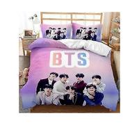 Born Pretty Bts20 Bts 3D-printed bedding set duvet pillowcase gift for kids