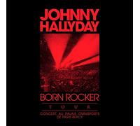 Hallyday Johnny Johnny Hallyday - Born Rocker Tour - Concert Au (CD)