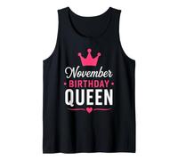 Born Simple Quote Celebrate November Birthday Queen Canotta