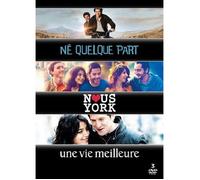 Born Somewhere / Nous York / una Vita Migliore Cofanetto DVD Nuova