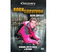 Born Survivor Bear Grylls: Alabama, Arctic Circle & Vietnam [DVD]