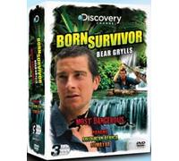 Born Survivor: BEAR GRYLLS MOST DANGEROUS TRIPLE PACK [DVD]