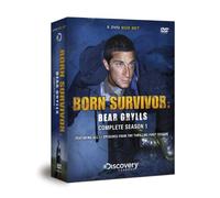 Born Survivor Bear Grylls - Season One [Edizione: Regno Unito] [Edizione: Regno Unito]