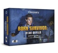 Born survivor Bear grylls Season One Gift Set [DVD] [Edizione: Regno Unito]