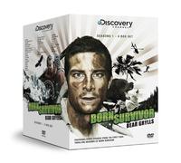 Born Survivor Bear Grylls Series 1-4 Box Set [DVD] [Edizione: Regno Unito]
