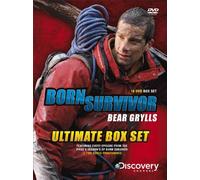 Born Survivor Bear Grylls Ultimate Box Set: Season 1 - 3 [DVD] [Edizione: Regno Unito]