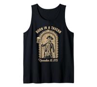 Born Tavern Skeleton Pirate November 1775 Canotta