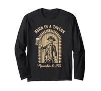 Born Tavern Skeleton Pirate November 1775 Maglia a Manica