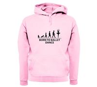 Born To Balletto Danza - Adulti Felpa/Maglione - Ballerina Danza Scarpe Love