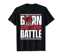 Born To Battle Thaiboxer - Boxer da Calcio Maglietta