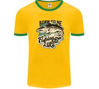 Born To Be A Pesca Legend Pescatore Uomo Ringer