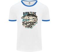 Born To Be A Pesca Legend Pescatore Uomo Ringer