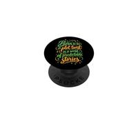 Born to Be a Plot Twist in un mondo di storie prevedibili PopSockets PopGrip Adesivo