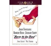 Born To Be Bad (DVD) Mel Ferrer Robert Ryan Zachary Scott Joan Fontaine