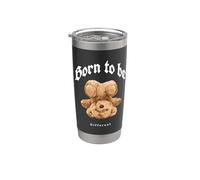 Born To Be Different Illustration Novelty Graphic Designs Bicchiere termico in acciaio inox doppia parete