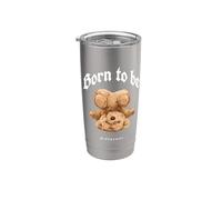Born To Be Different Illustration Novelty Graphic Designs Bicchiere termico in acciaio inox doppia parete