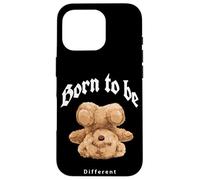 Born To Be Different Illustration Novelty Graphic Designs Custodia per iPhone 16 Pro