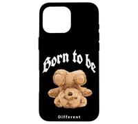 Born To Be Different Illustration Novelty Graphic Designs Custodia per iPhone 16 Pro Max