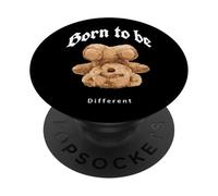 Born To Be Different Illustration Novelty Graphic Designs PopSockets PopGrip Adesivo