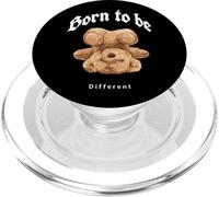 Born To Be Different Illustration Novelty Graphic Designs PopSockets PopGrip per MagSafe