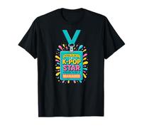 Born To Be K-Pop Star Costretto A Essere Manager Divertente Sogno Musicale Maglietta