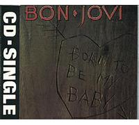 Born To Be My Baby - jewel case