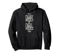 Born To Be Rock And Roll Star Rock Music Make Some Noise Felpa con Cappuccio