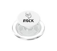 Born To Be Rock Star Corna a mano Rock n Roll Concerto di musica PopSockets PopGrip per MagSafe