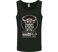 Born To Be Vikings Ragnar Odin Valhalla Uomo Vest Tank Top