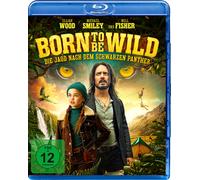 Born to be Wild - Die Jagd nach dem schwarzen Panther (Blu-ray) Wood Elijah Nell