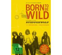 Born to Be Wild - Eine Band namens Steppenwolf (DVD) Kay John Cooper Alice Mahal