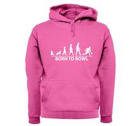 Born To Ciotola - Adulti Felpa/Maglione - Bowling Dieci Perno 10 Strike da Festa