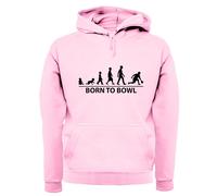 Born To Ciotola - Adulti Felpa/Maglione - Bowling Dieci Perno 10 Strike da Festa