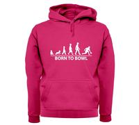 Born To Ciotola - Adulti Felpa/Maglione - Bowling Dieci Perno 10 Strike da Festa