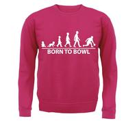 Born To Ciotola - Bambini Felpa/Maglione - Bowling Dieci Perno 10 Strike da