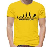 Born To Ciotola - T-Shirt - Bowling Dieci Perno 10 Strike da Festa