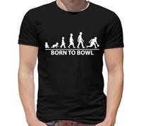 Born To Ciotola - T-Shirt - Bowling Dieci Perno 10 Strike da Festa