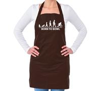 Born To Ciotola - Unisex Adulti Grembiule - Bowling Dieci Pin 10 Strike Ball