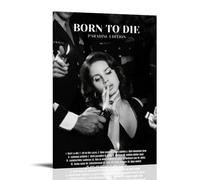 Born to Die-Lana Del ReyLe opere d'arte della pittura a olio sono durevoli, impermeabili e facili da pulire in stanze, salotti, camere da letto, cucine e facili da montare; stile telaio: 50 x 75 cm
