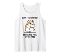Born To Dilly Dally costretto a Raccogliere la cavia Pace Canotta